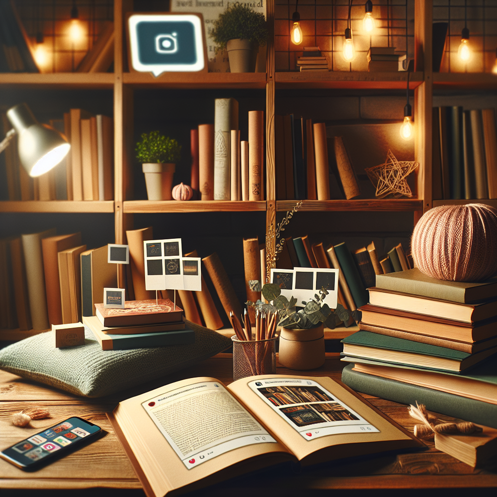 Book Recommendations: Share your current Instagram reads or favorite books, and start a book discussion with your followers.