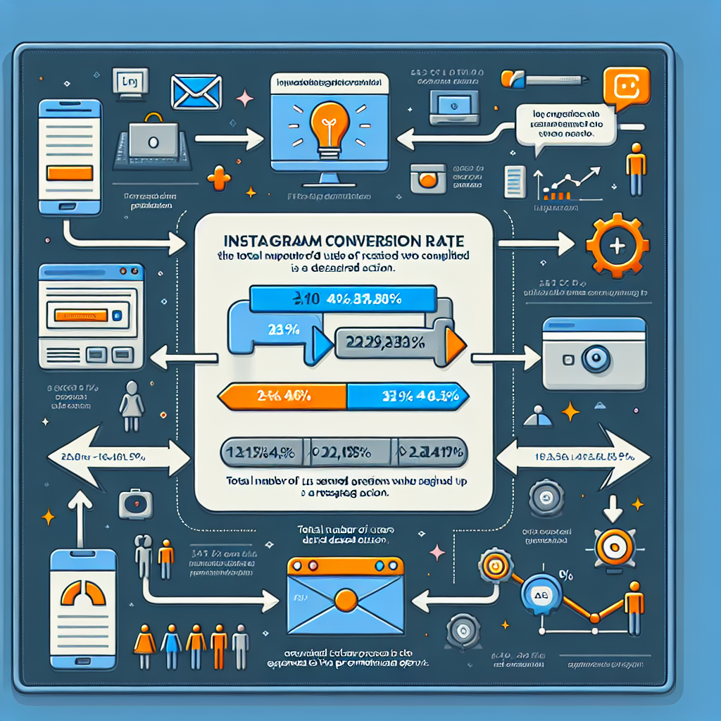 Instagram Conversion Rate: If applicable, measure the percentage of users who completed a desired action, such as making a purchase or signing up.