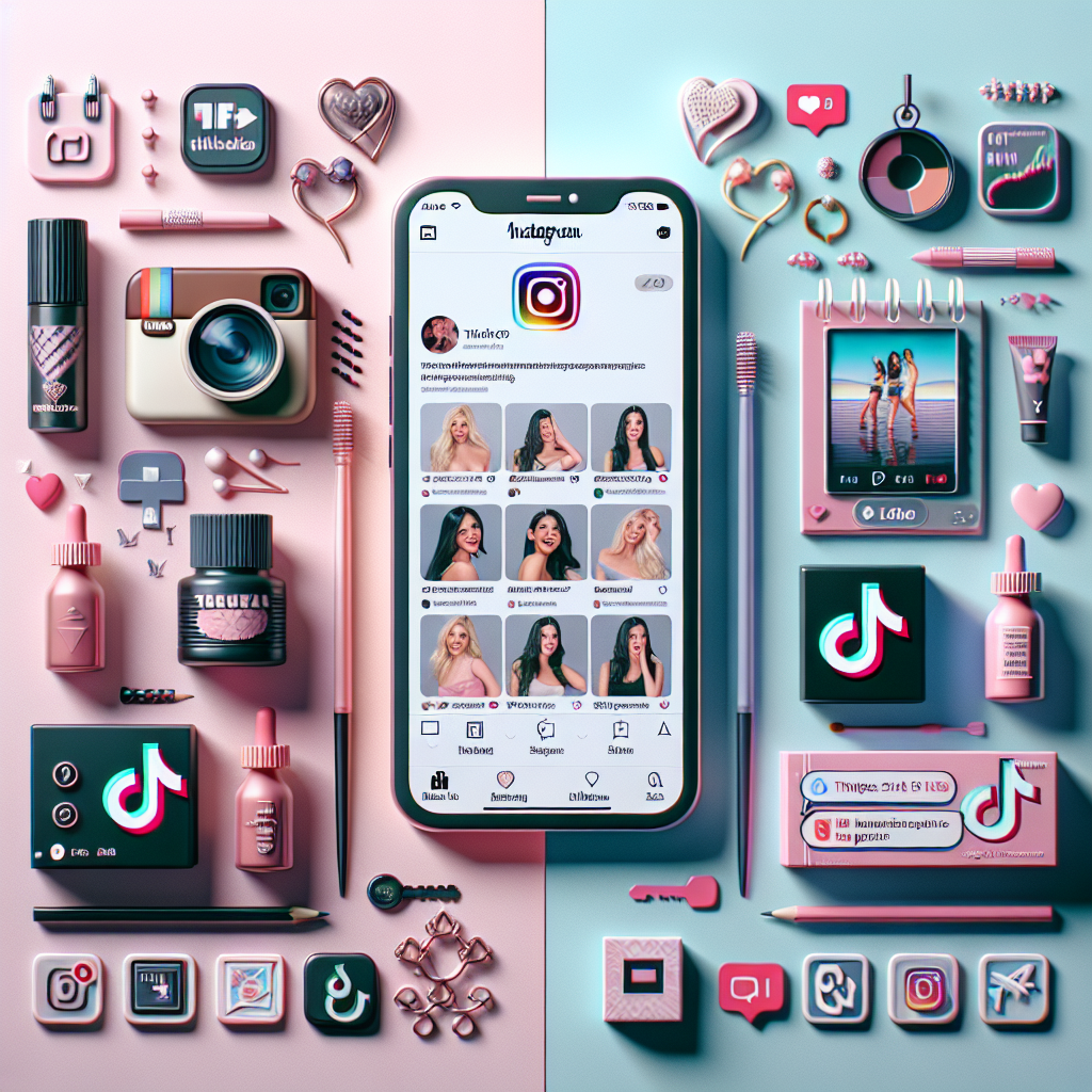 IG vs TikTok Marketing