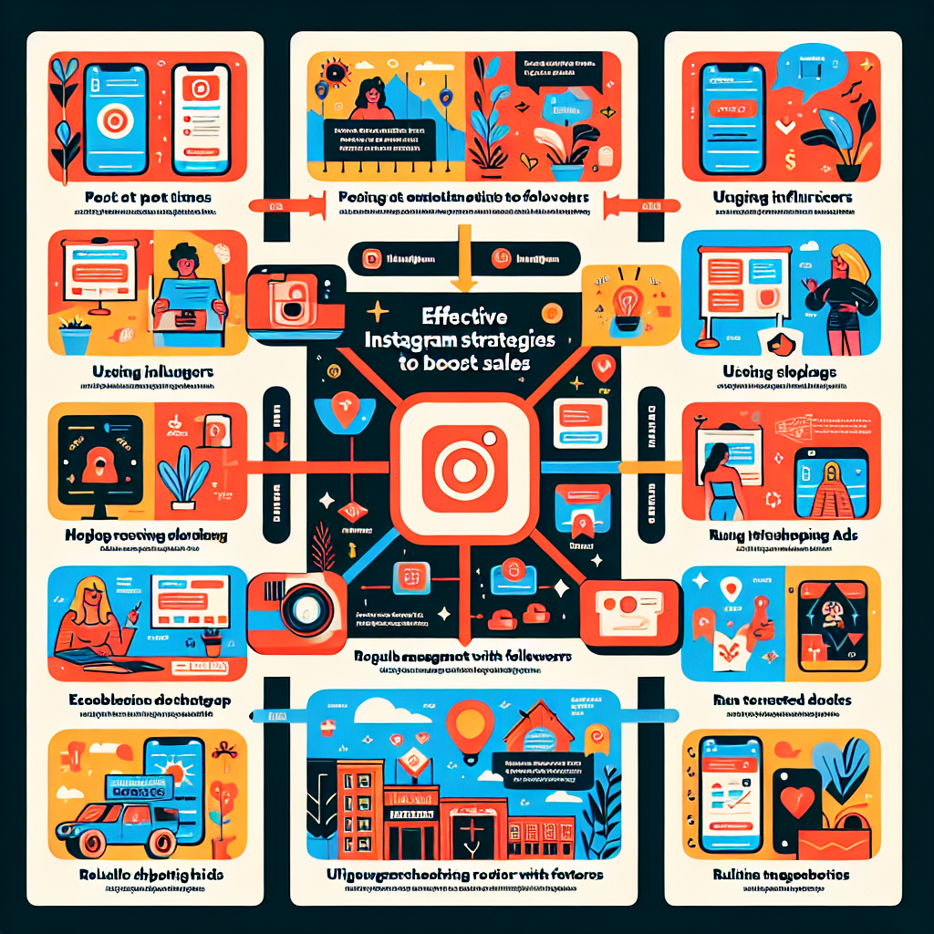 IG Strategy to Increase Sales