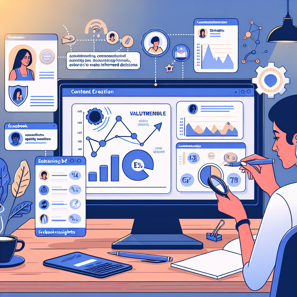 Optimize Your Content Creation With Facebook Insights, Gaining Valuable Analytics for Informed Decision-making.