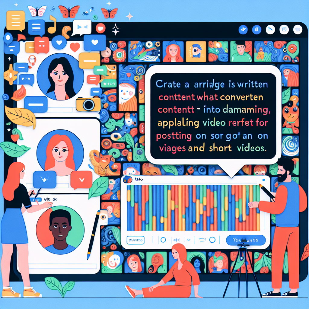 Lumen5 for Instagram: A video creation tool that converts text-based content into engaging videos suitable for sharing on Instagram.