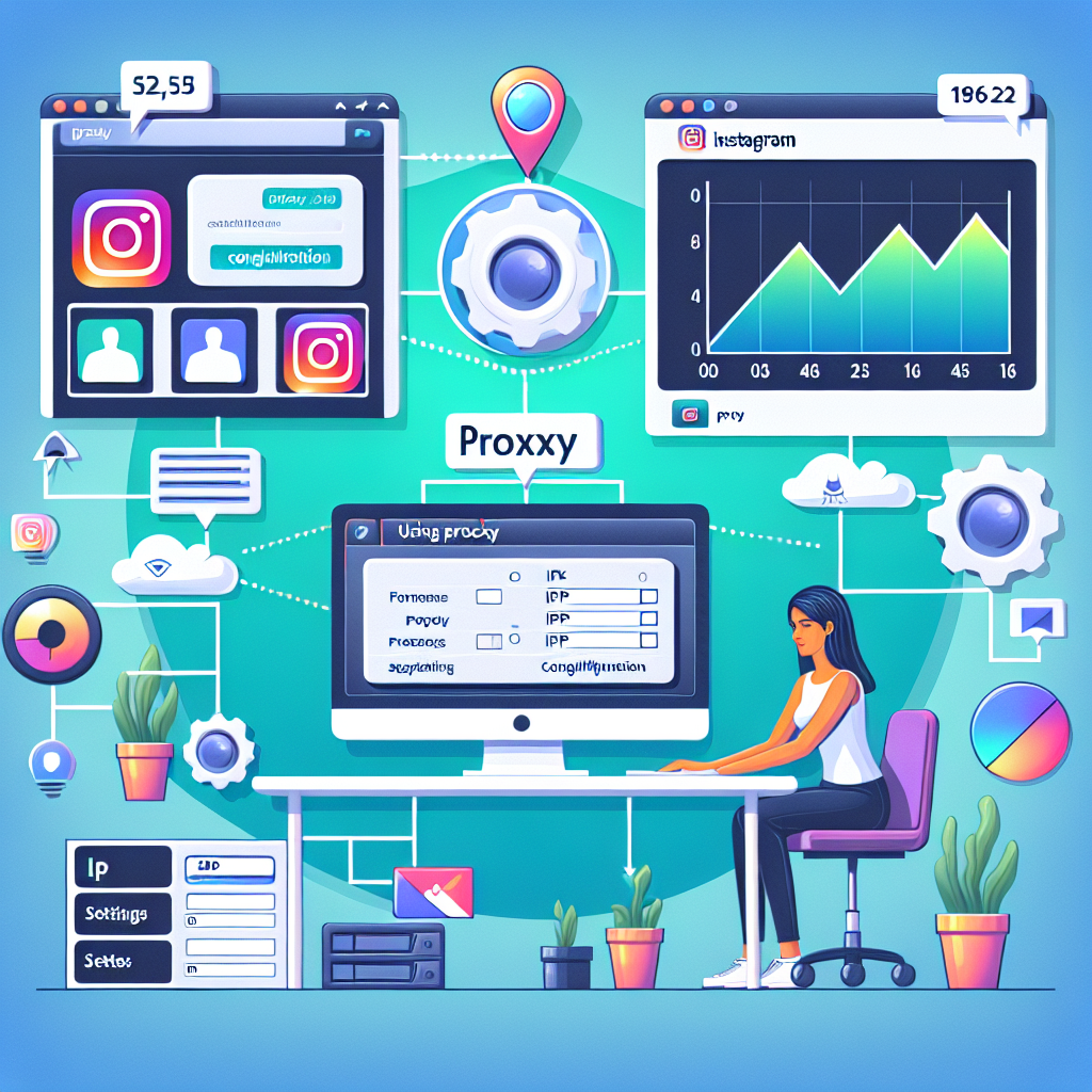Grum Users Can Bolster Their Instagram Posting With Proxies, Configuring Ip Settings for Increased Posting Efficiency and Outreach.