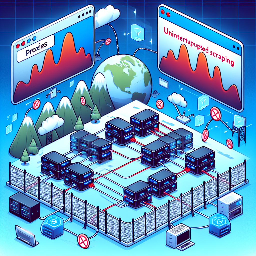 Shopify: Utilizing Proxies Safeguards Against Ip Bans, Allowing for Uninterrupted Scraping on Shopify.