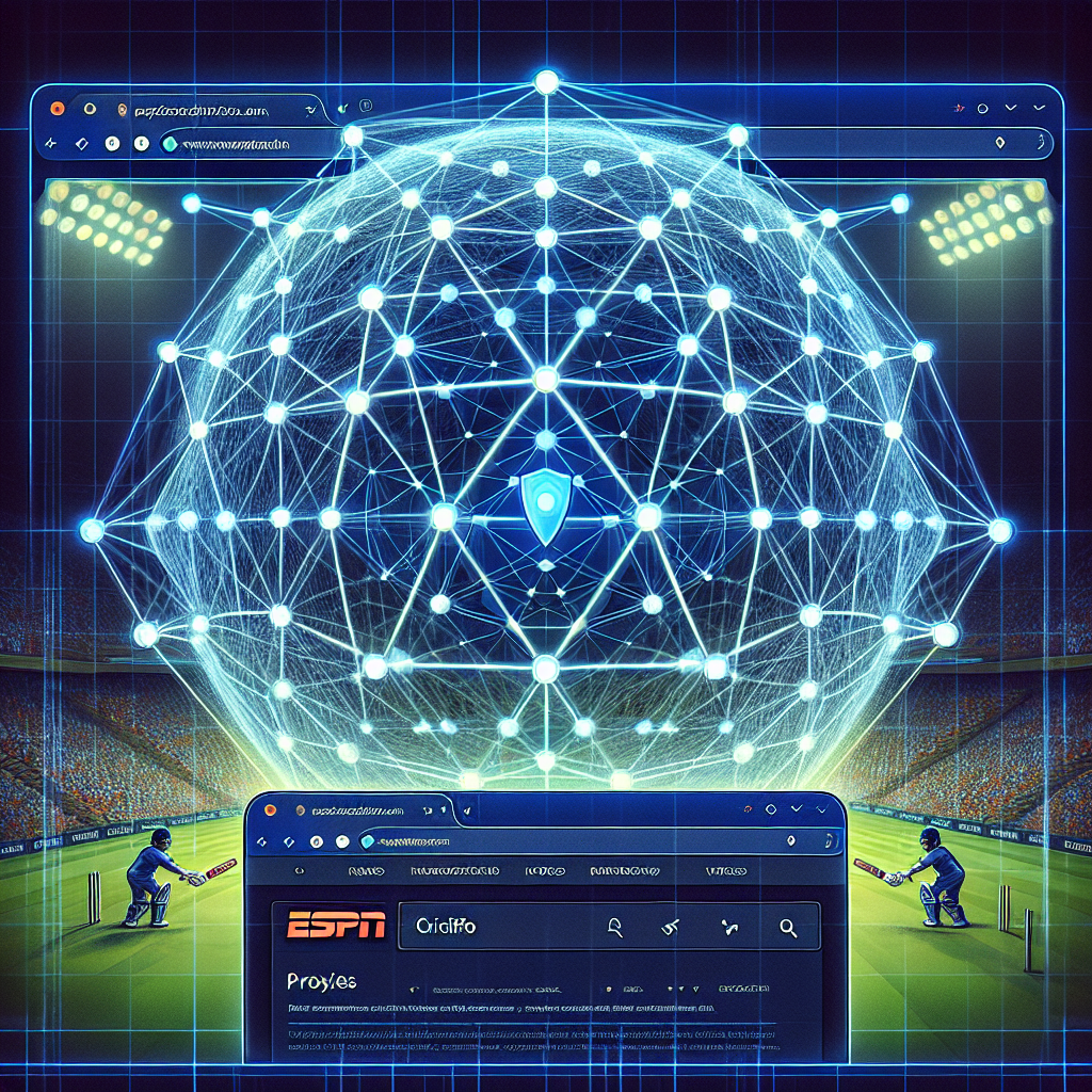 Proxies can be strategically used to prevent IP-based restrictions on ESPN Cricinfo, enabling more effective scraping of cricket-related news, scores, and player statistics.