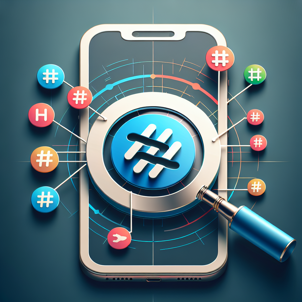 Focalmark Aids in Hashtag Selection