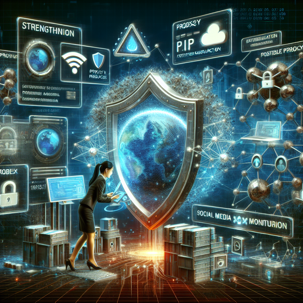 Socialert Users Can Fortify Their Social Media Monitoring With Proxies, Configuring Ip Settings for Improved Efficiency in Data Collection.