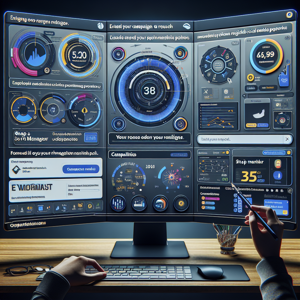 Explore Advanced Advertising Options With Snap Ad Manager, Extending Your Reach Beyond Facebook.