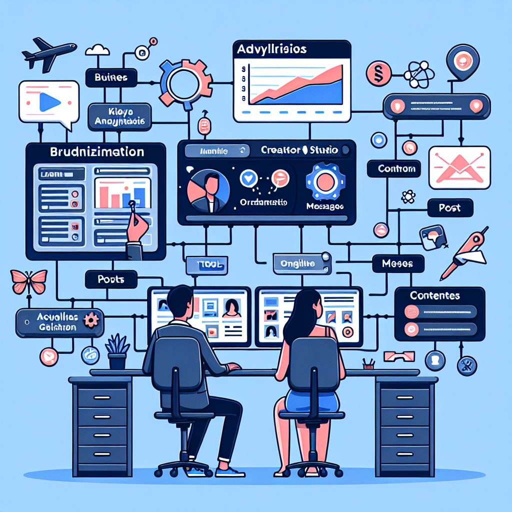 Integrate Business Management Seamlessly With Creator Studio Facebook Business Manager, Enhancing Organizational Efficiency.