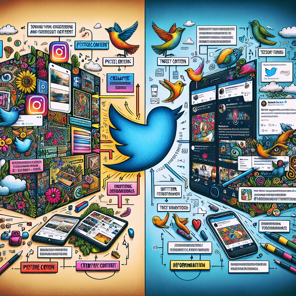 IG vs Twitter Marketing