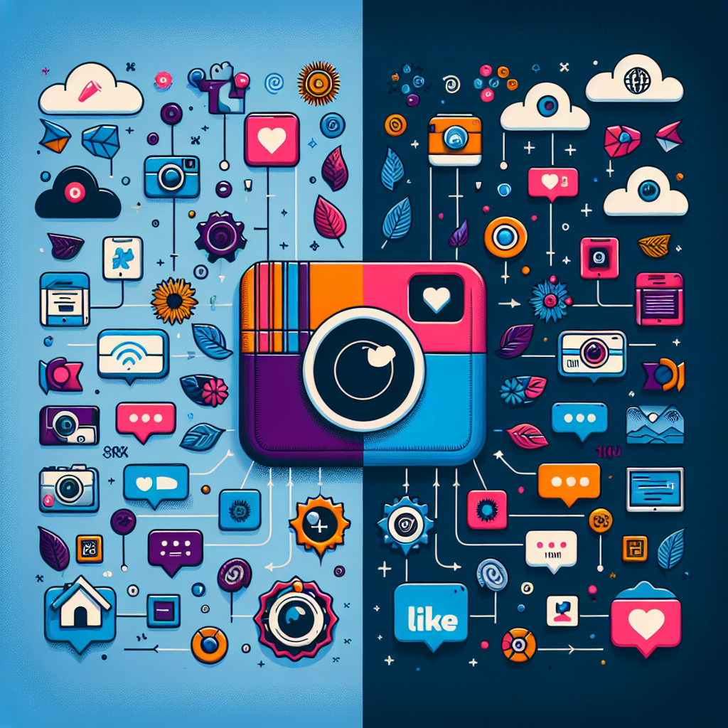 IG vs Other Social Media Marketing