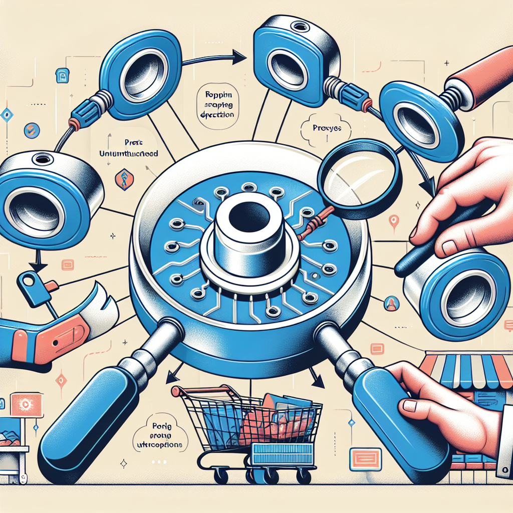 Poshmark: Rotating Proxies Helps Avoid Detection and Ensures Uninterrupted Scraping on Poshmark.