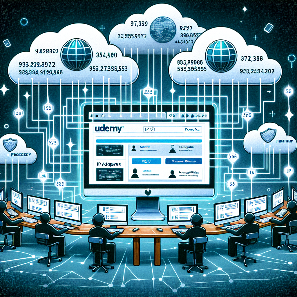 Proxies can aid in avoiding IP blocks on Udemy, enabling a smoother scraping process for extracting course information, reviews, and instructor details.