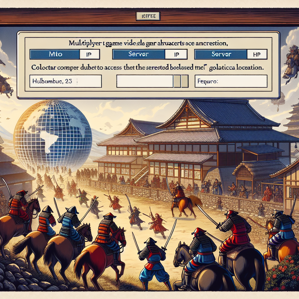 In Ghost of Tsushima: Legends, Utilizing Proxy Ip Addresses Can Potentially Assist Players in Accessing Alternate Server Versions, Providing a Different Cooperative Gaming Experience Based on Geographical Location.