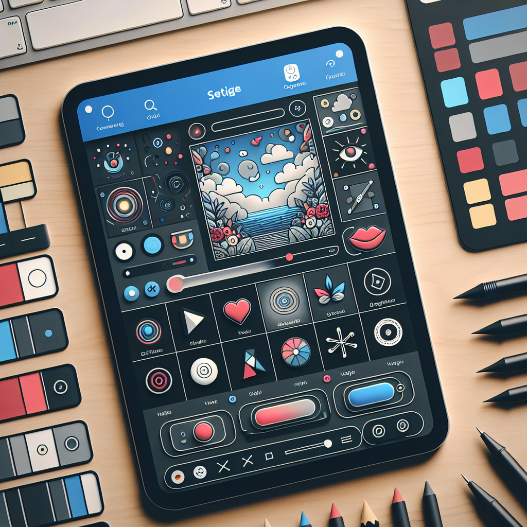 Mojo is an App for Creating Animated Stories