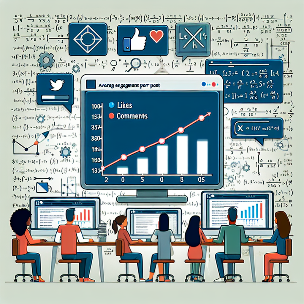 Instagram Average Engagement per Post: Calculate the average engagement (likes, comments, shares) per post.