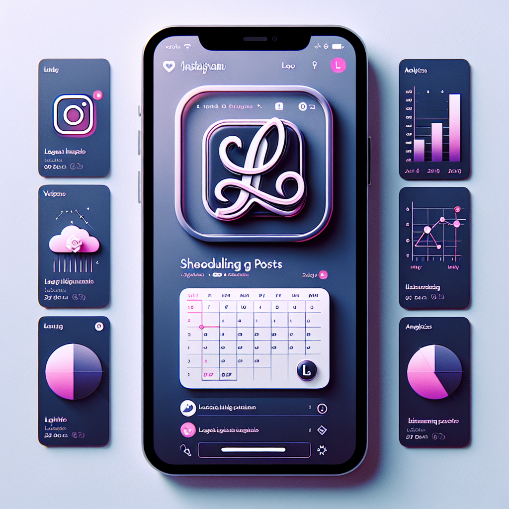 Latergramme - Offers Instagram scheduling and analytics.