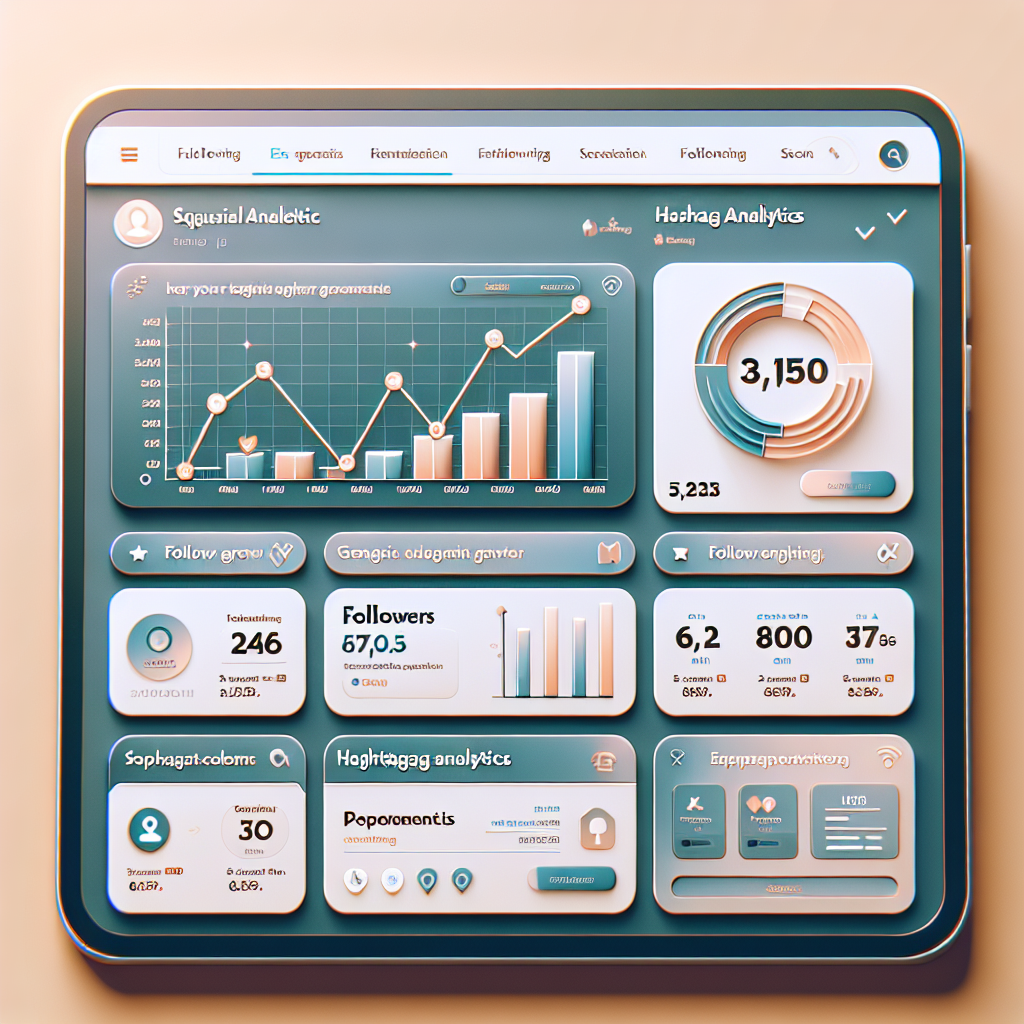 Squarelovin is an analytics tool that offers insights into your Instagram account's engagement, follower growth, and popular content. It also provides hashtag analytics.