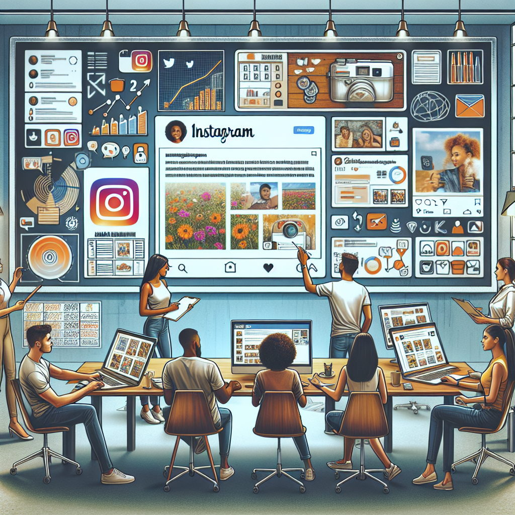 Instagram Marketing Management