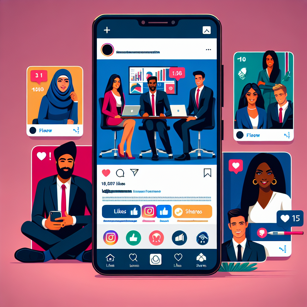 IG Strategy to Promote Services