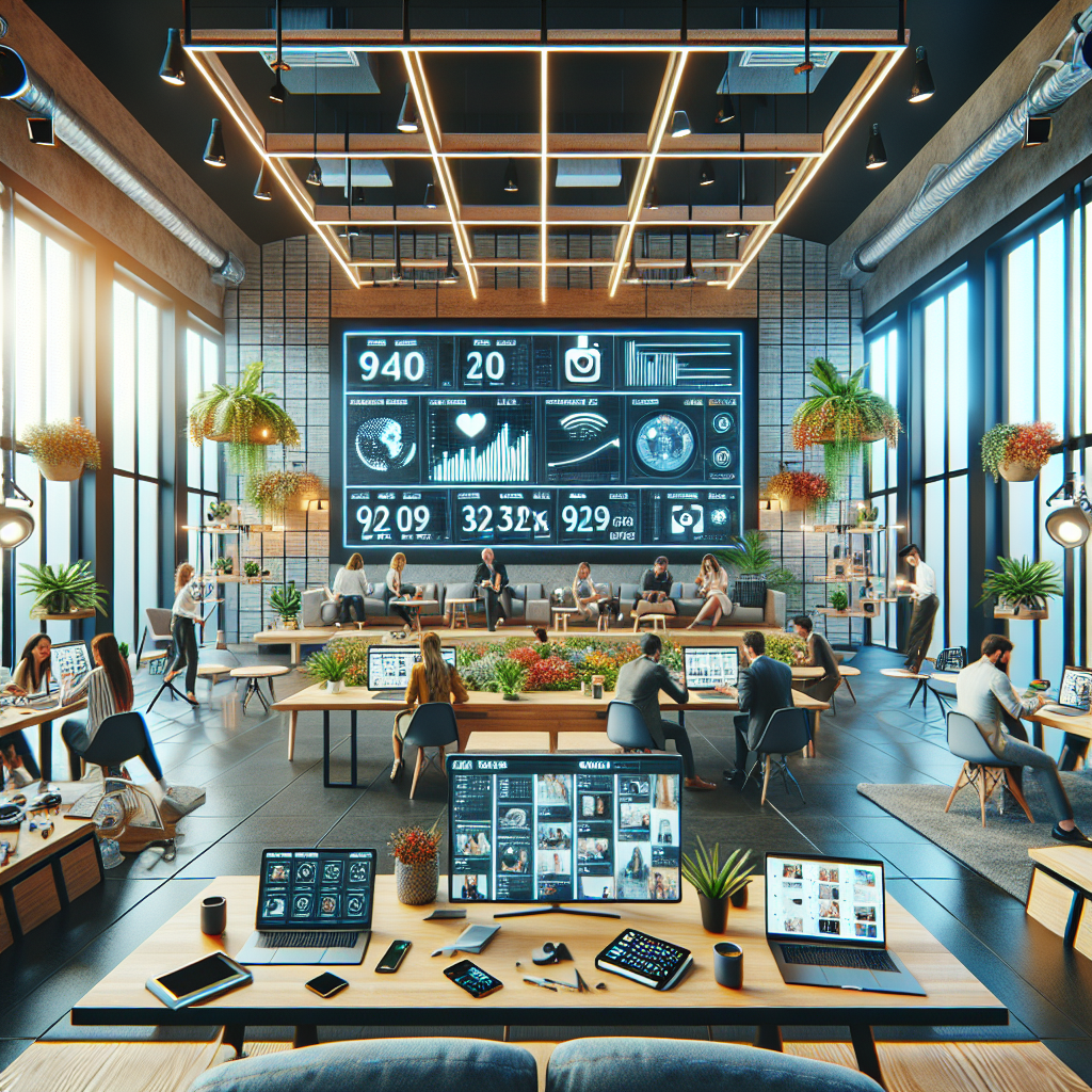 Instagram Marketing Hub