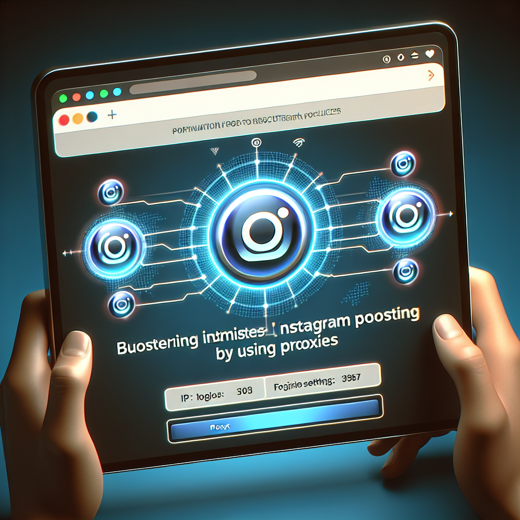Grum Users Can Bolster Their Instagram Posting With Proxies, Configuring Ip Settings for Increased Posting Efficiency and Outreach.