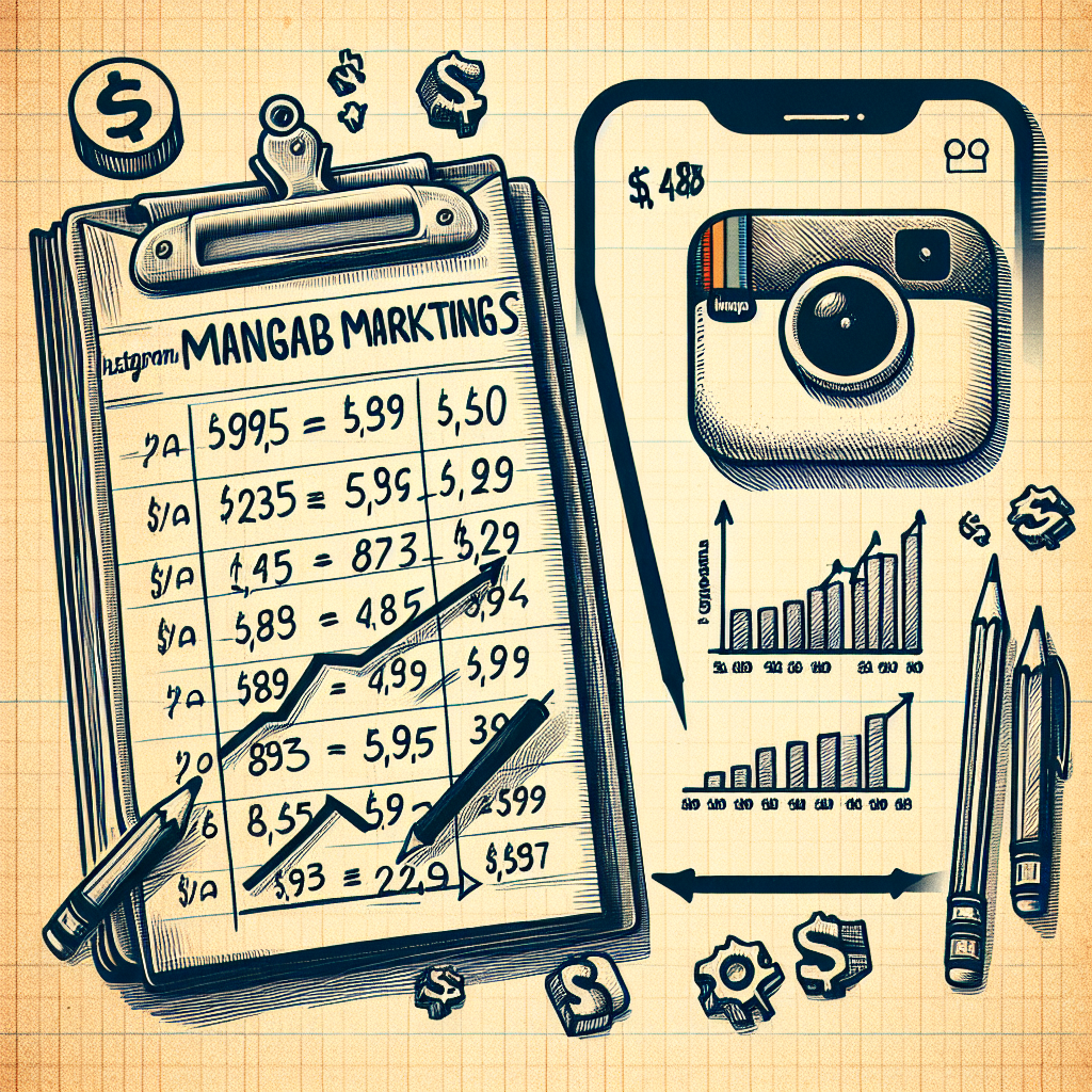 IG Marketing Price