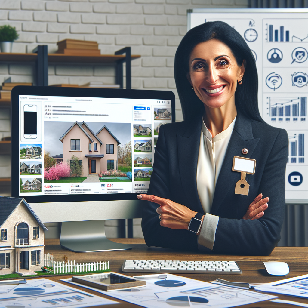 Instagram real estate marketing