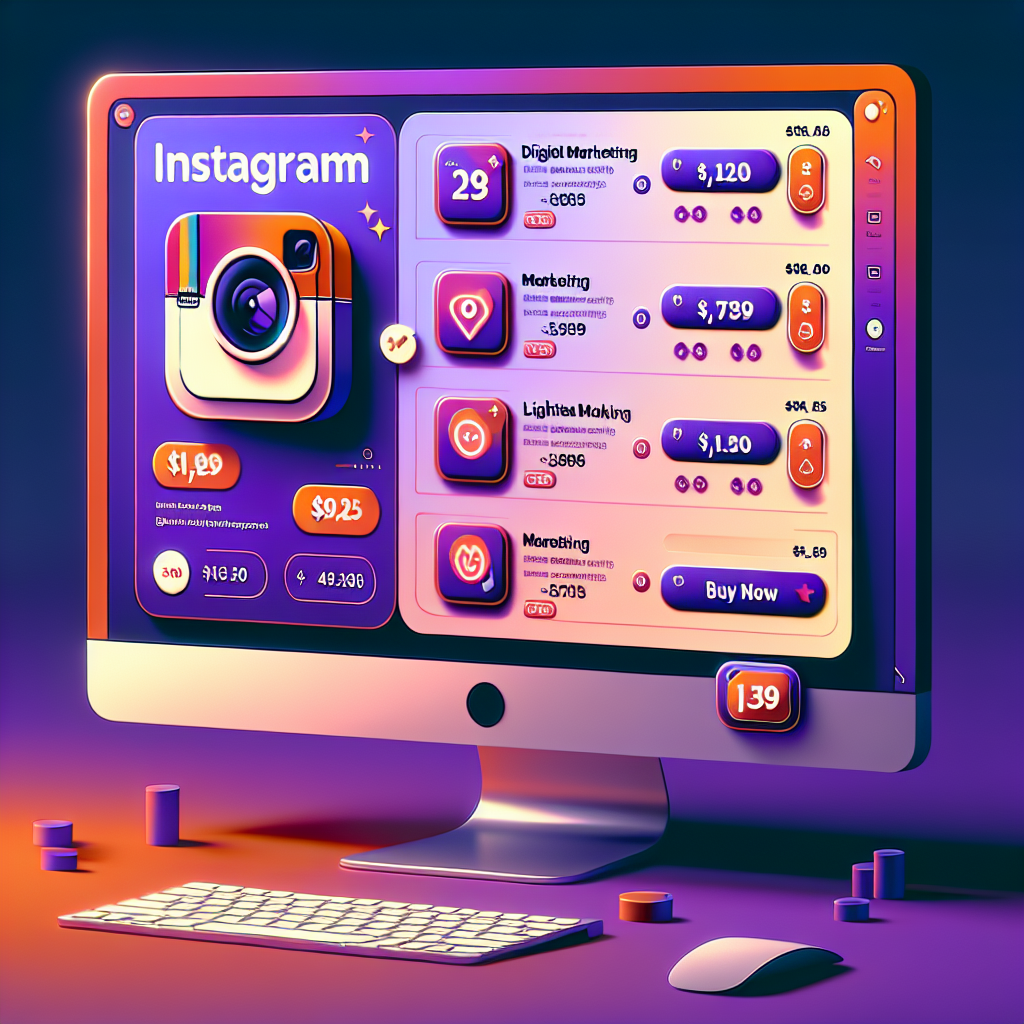IG Marketing Price