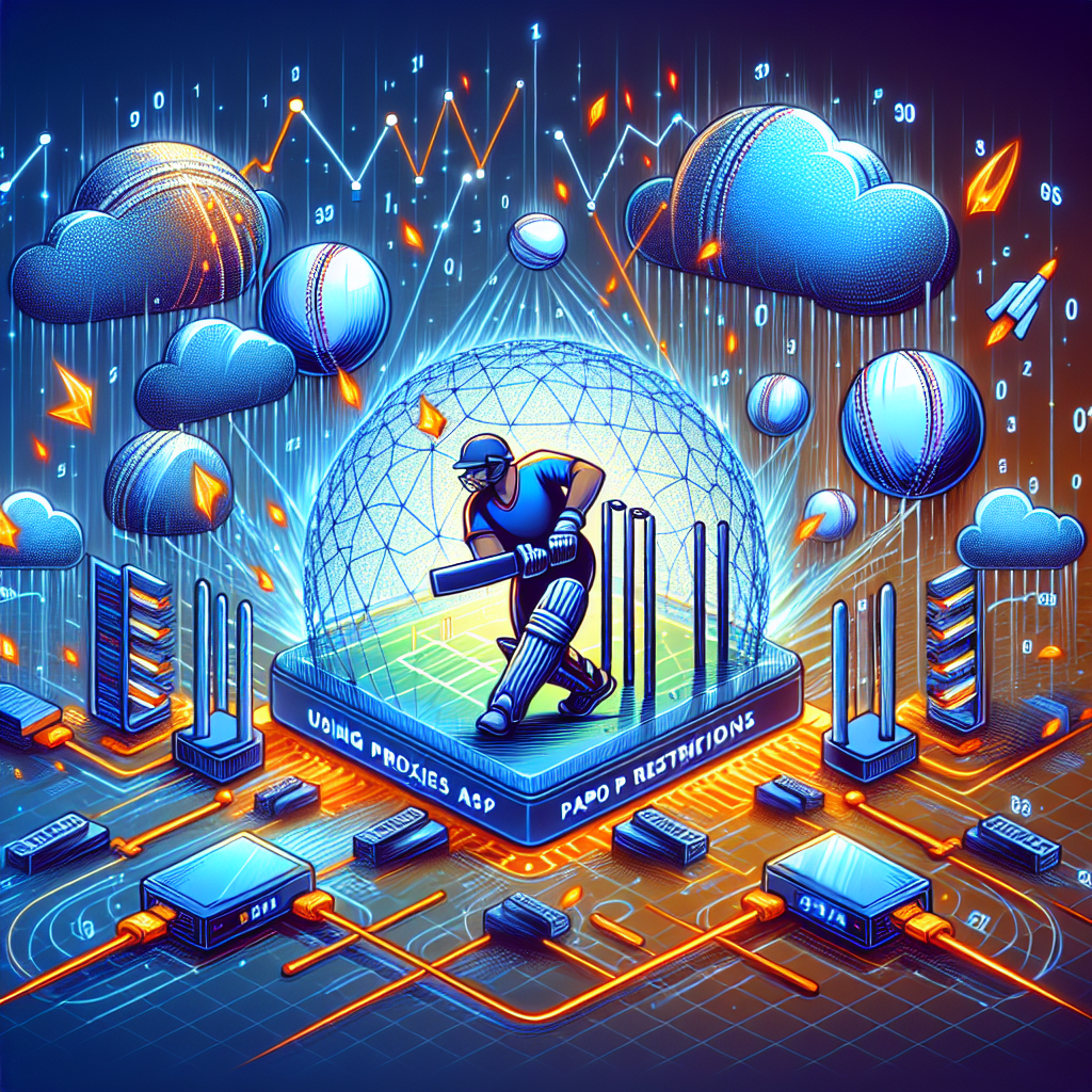 Utilizing proxies can help manage IP restrictions on Cricbuzz, optimizing the scraping of cricket-related data, scores, and player statistics.