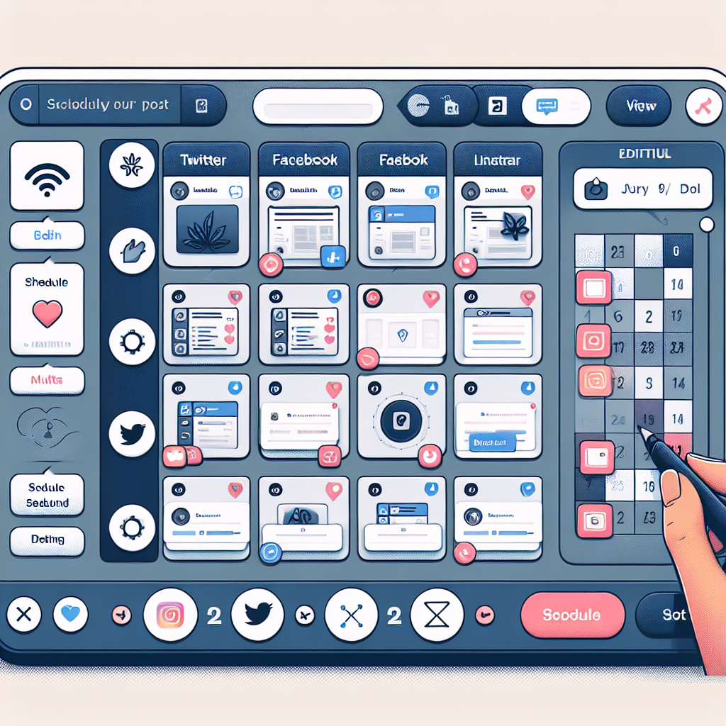 Socialpilot is a Social Media Scheduling Tool