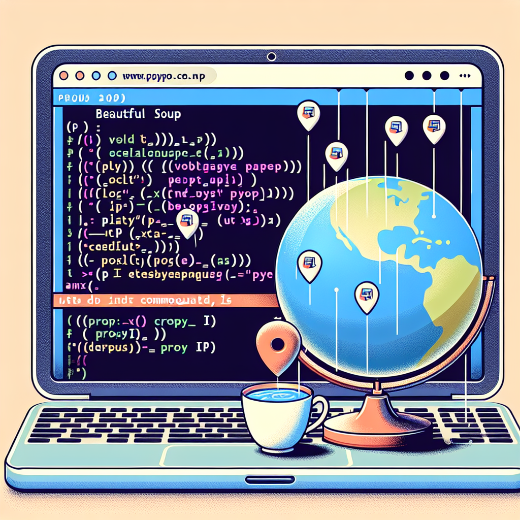 Beautiful Soup: Beautiful Soup is a Python Library That Facilitates Web Scraping by Providing Tools for Parsing Html and Xml Documents, Making It Easy to Extract Data From Websites, Especially When Combined With Proxy Ips for Enhanced Privacy.