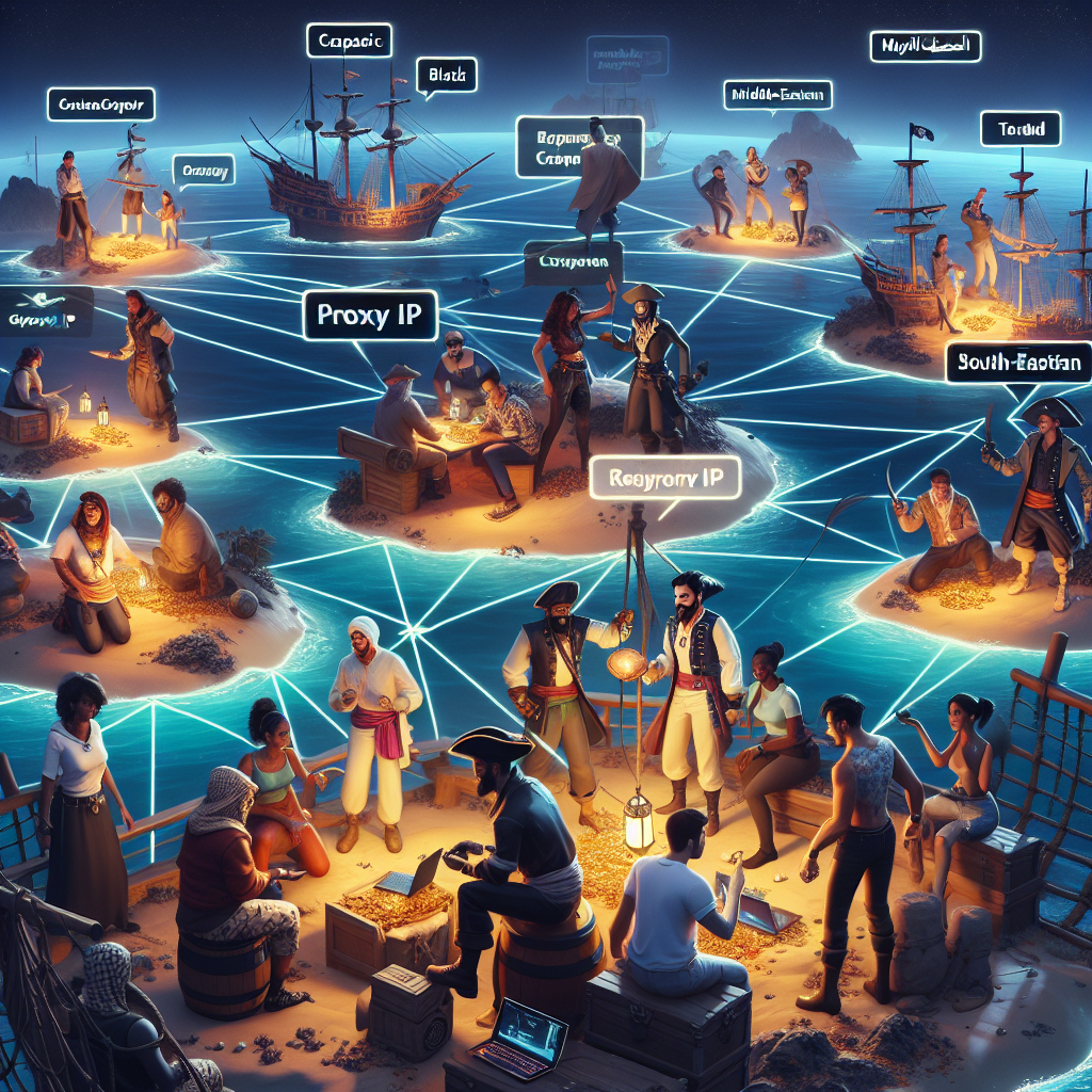 Sea of Thieves Players May Consider Using Proxy Ip Addresses to Access Region-specific in-game Events or Promotions, Contributing to a More Dynamic and Varied Open-world Gaming Experience.