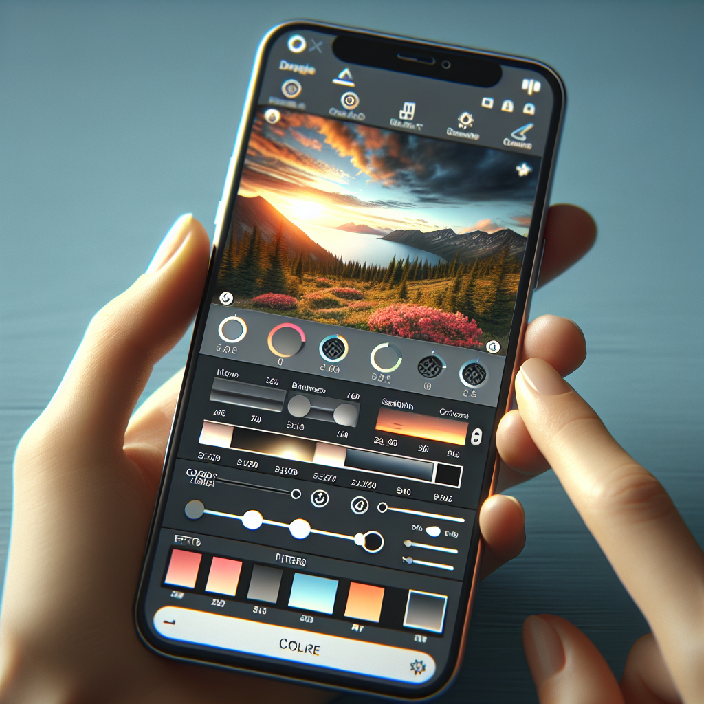 Snapseed is a Photo Editing App