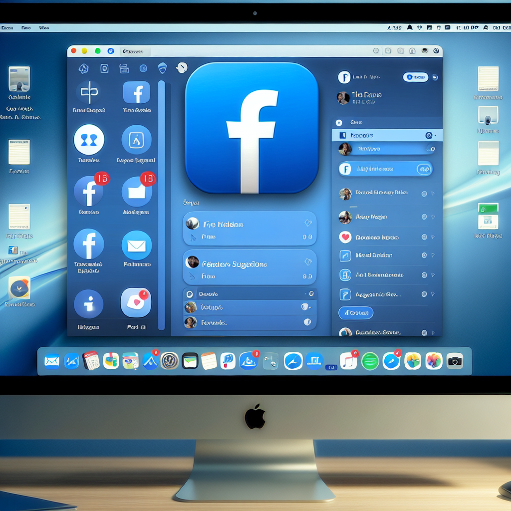Download the Facebook Application for Free, Ensuring Convenient Access to the Platform From Your Desktop.