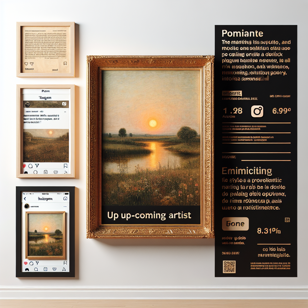 Instagram Artist Promotion