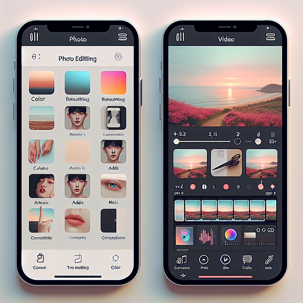 Lightroom and Inshot Are Photo and Video Editing Apps