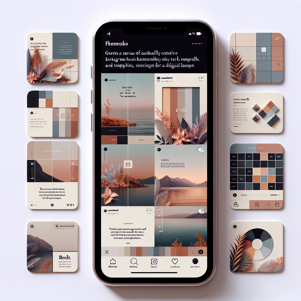 Pixel Union - Offers Instagram themes and templates for a cohesive aesthetic.