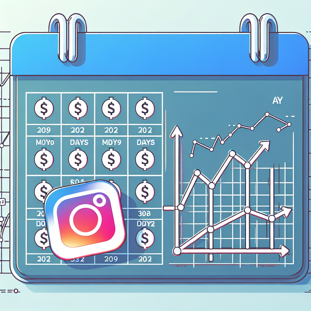 Instagram Advertising Cost per Month