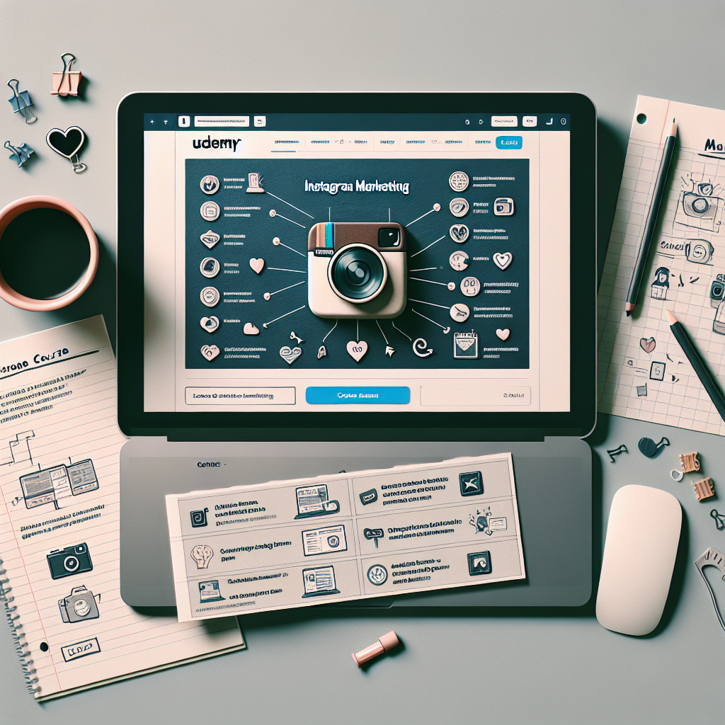 Instagram Marketing Udemy