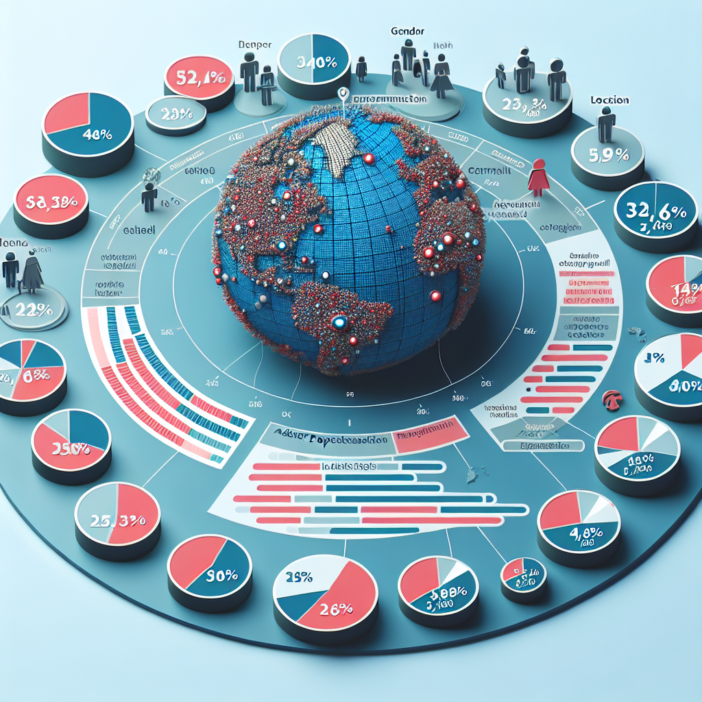 Instagram Audience Demographics: Understand the demographics of your followers, including age, gender, and location.