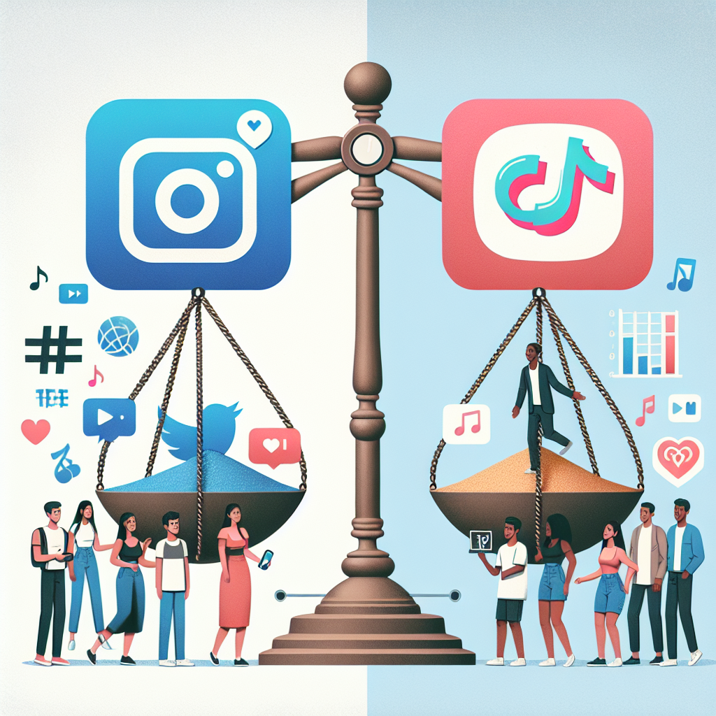 IG vs TikTok Marketing