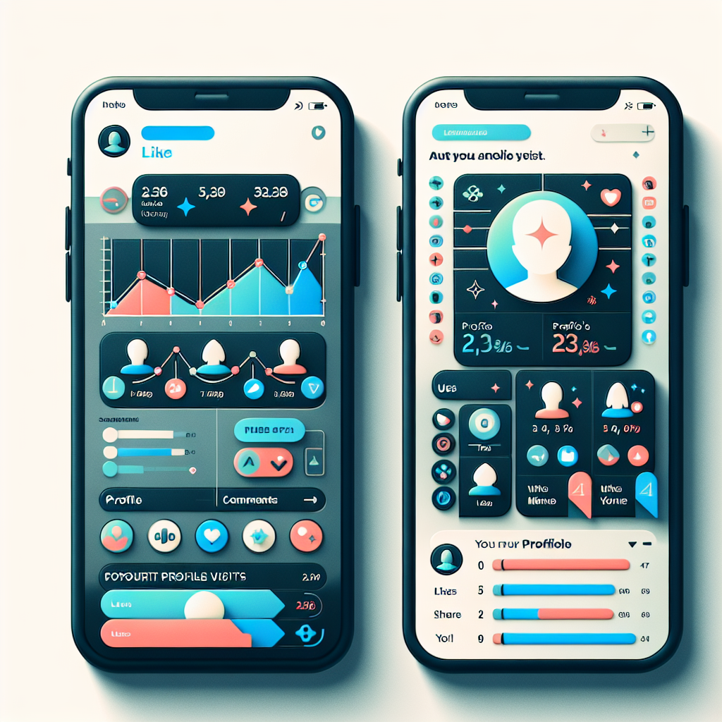 Instagram Profile Visits: Keep track of how often users visit your Instagram profile.