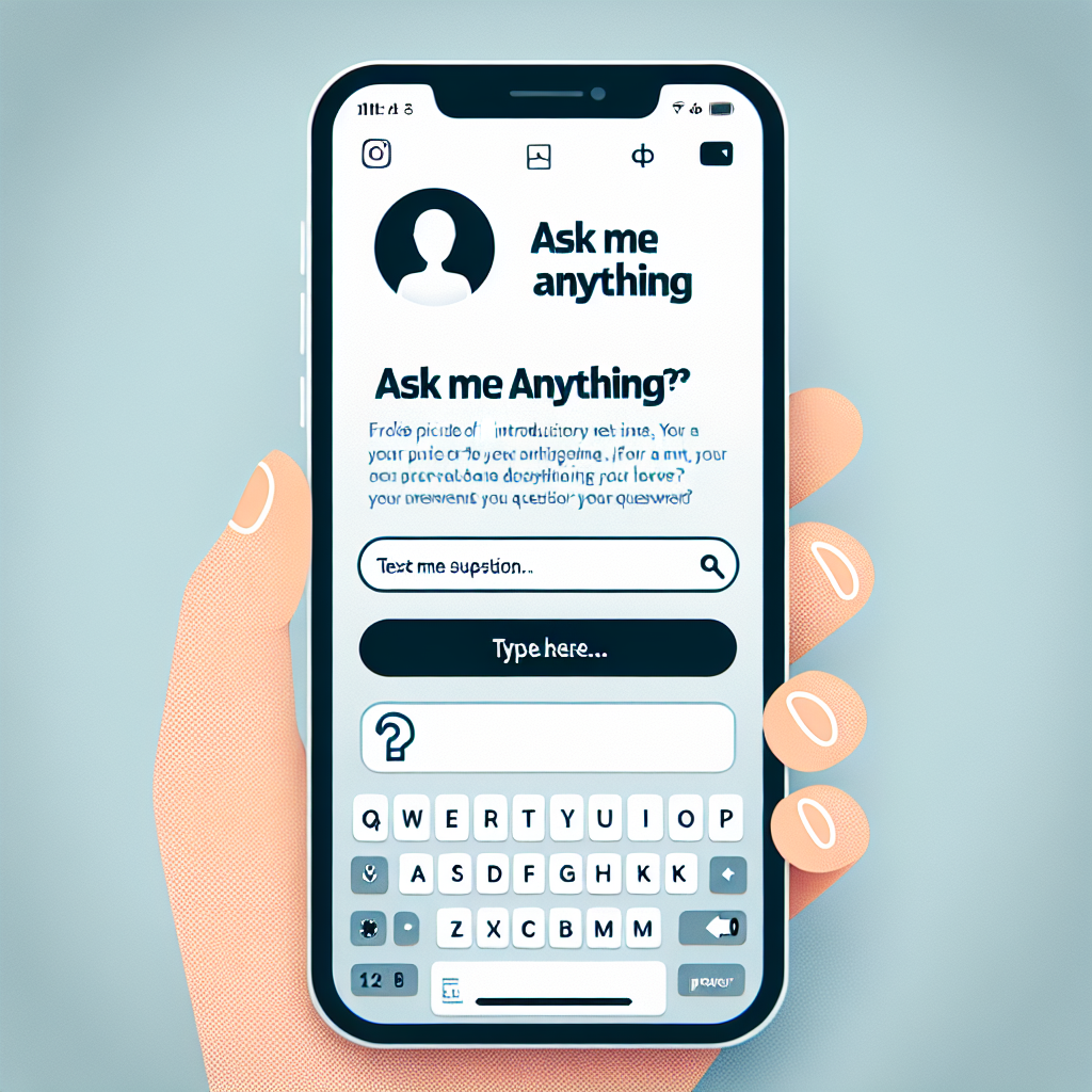 Ask Me Anything on Instagram (AMA): Engage with your audience by encouraging them to ask you questions about anything.