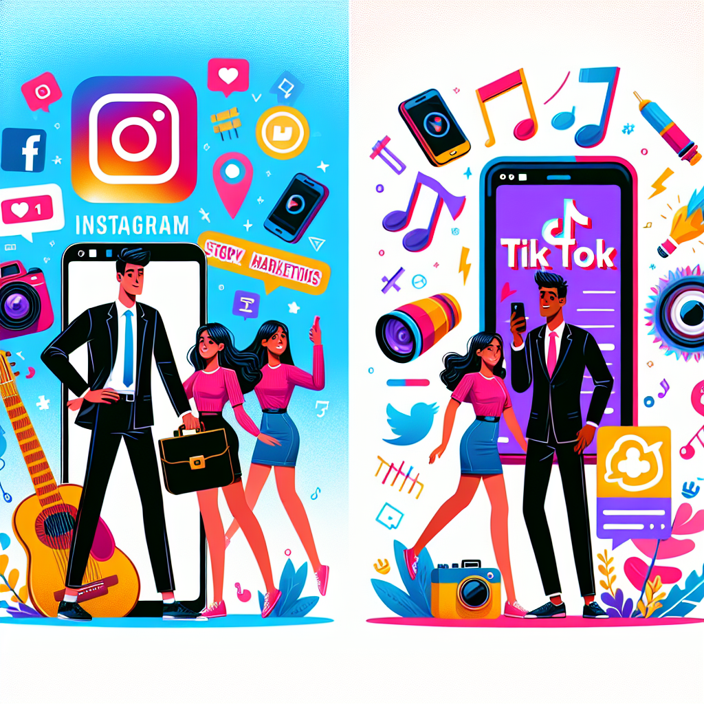 IG vs TikTok Marketing