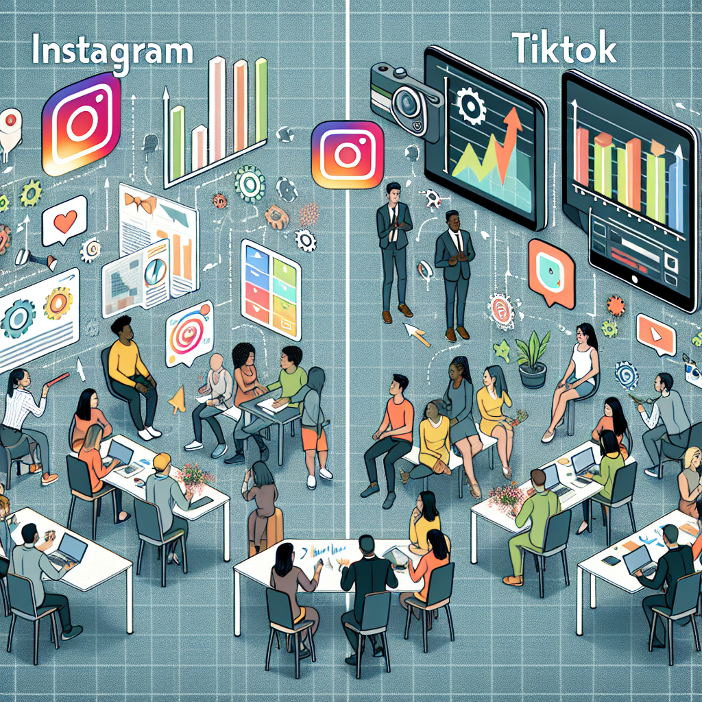 Instagram vs TikTok Marketing