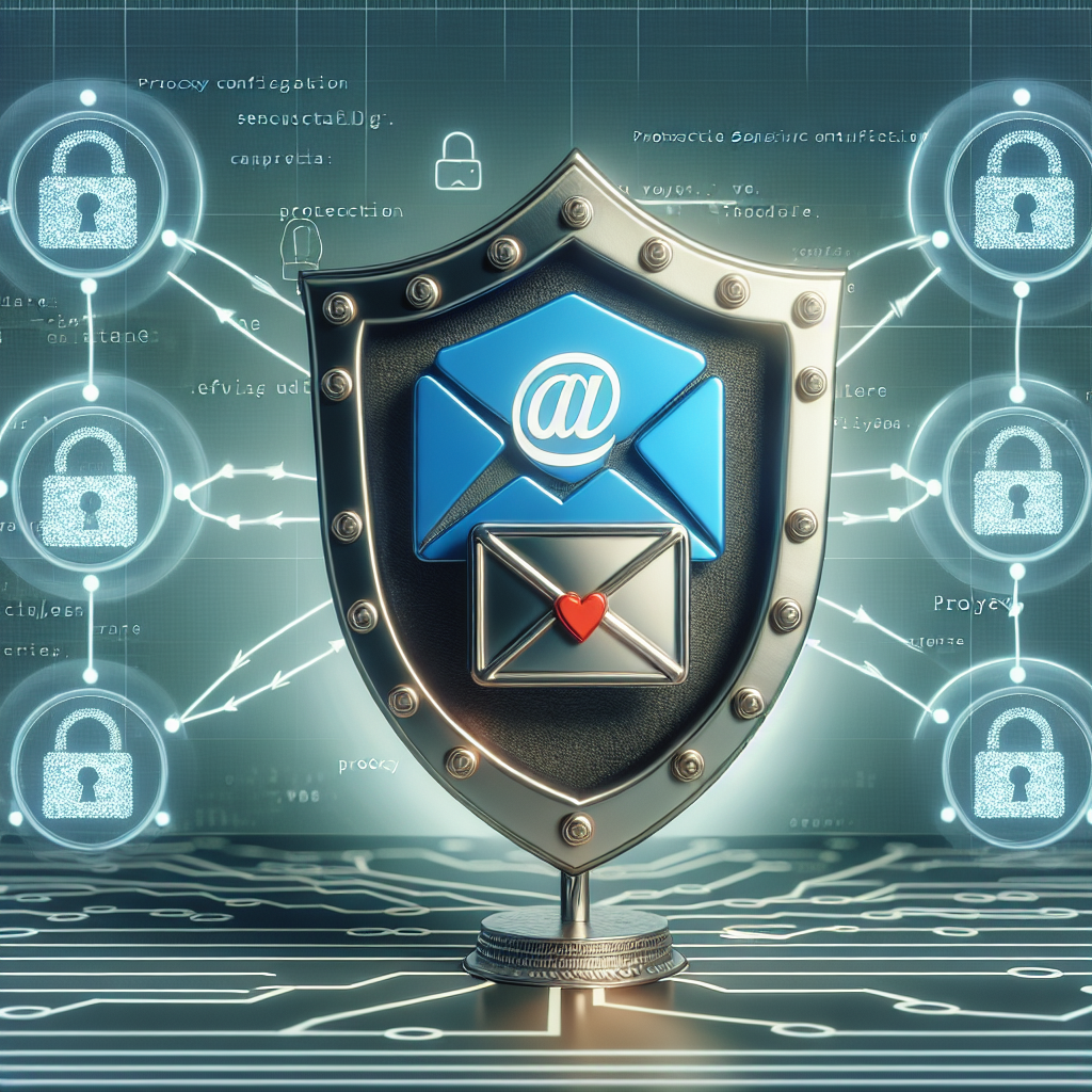 Email Clients, Like Microsoft Outlook, May Use Proxy Configurations for Secure Email Communication, Protecting Sensitive Email Correspondence.