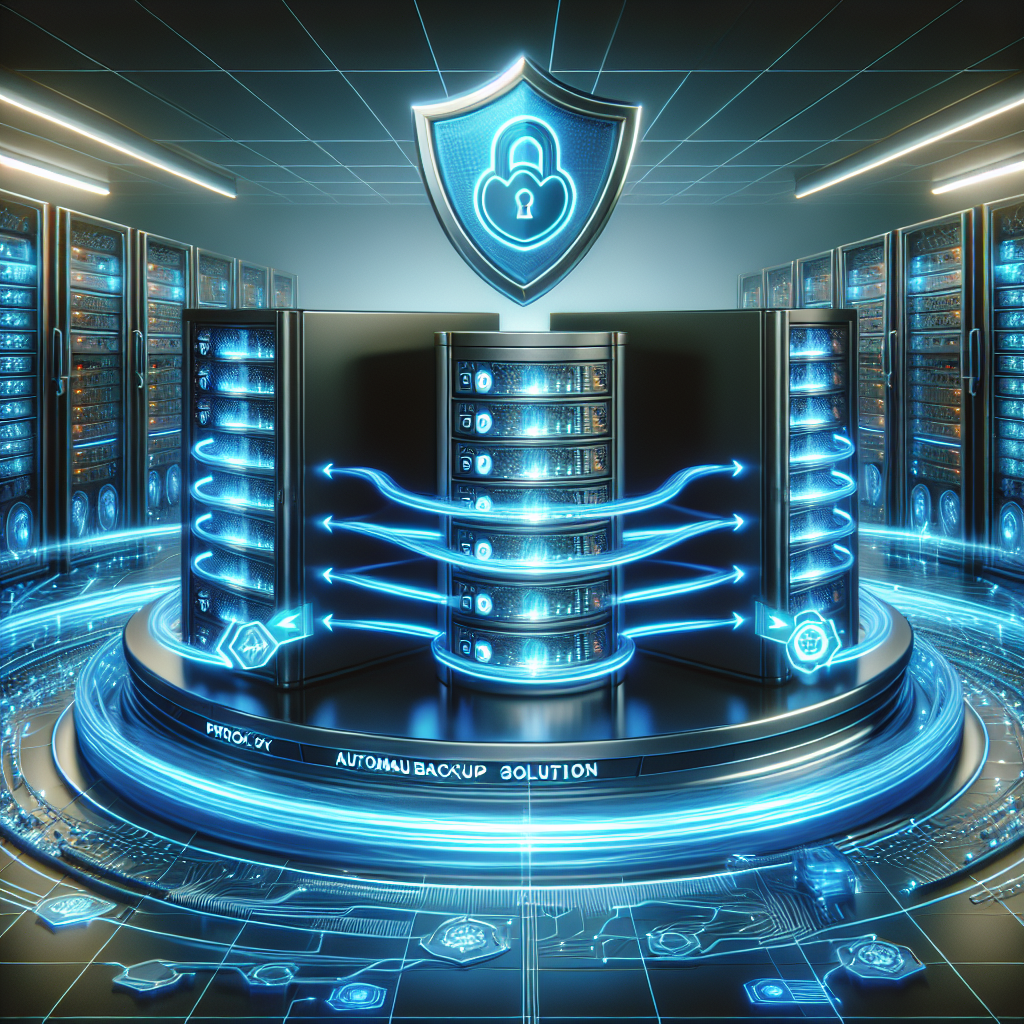 Automated Backup Solutions May Use Proxy Configurations for Secure Data Transfer and Storage, Protecting Sensitive Backup Data