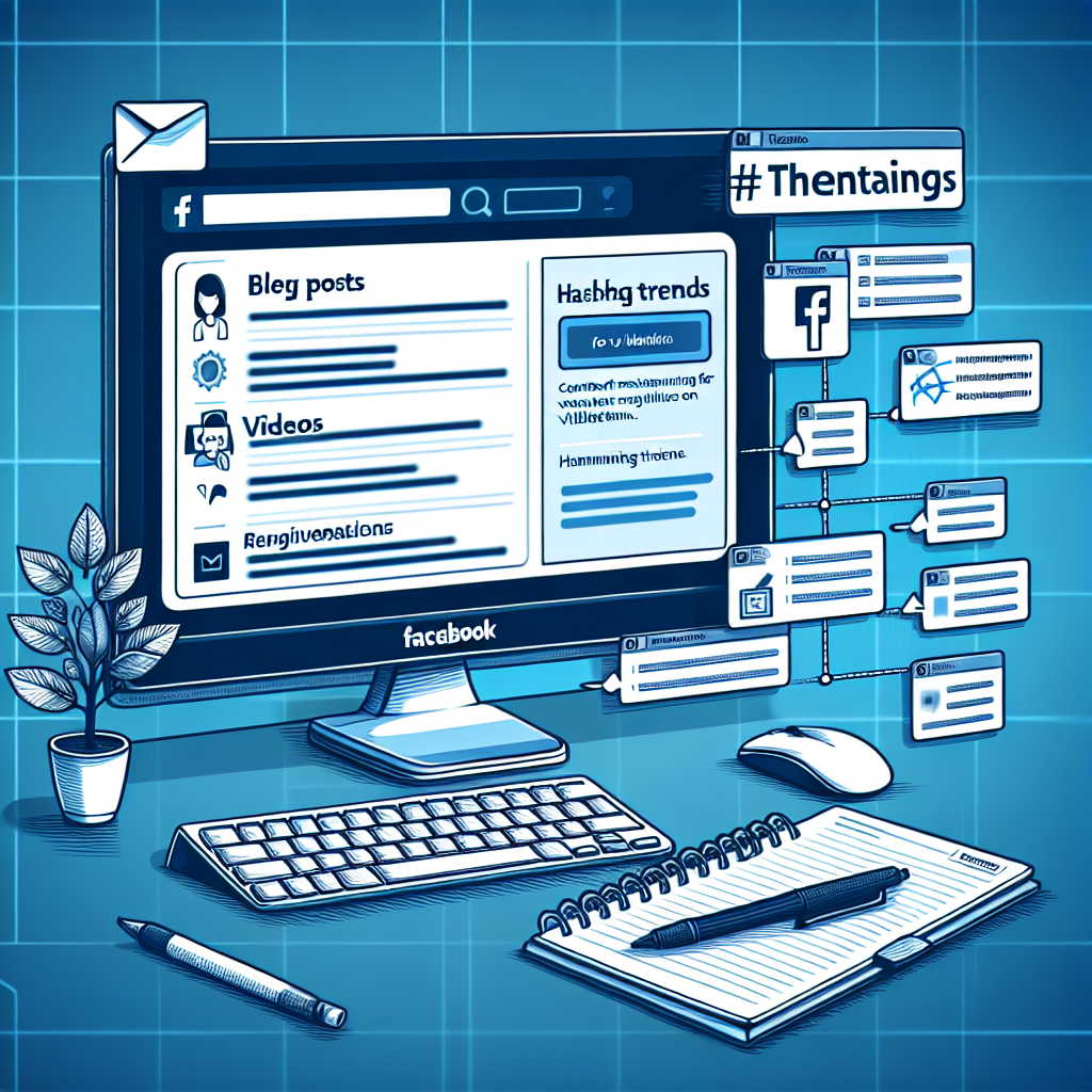 Stay Updated With the Latest Trends Using Facebook Hashtag Trends, Maximizing the Visibility of Your Content.