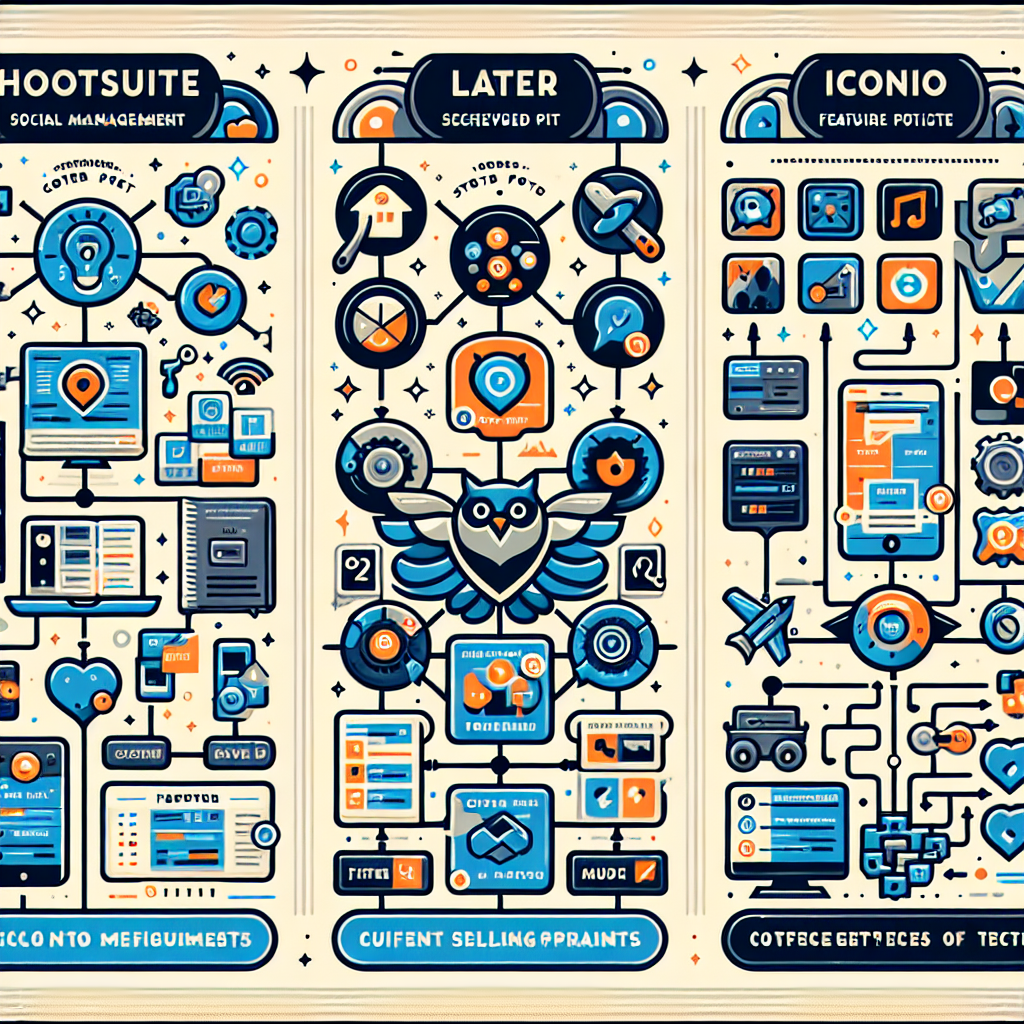 Instagram Hootsuite, Later, Iconosquare Indepth Reviews